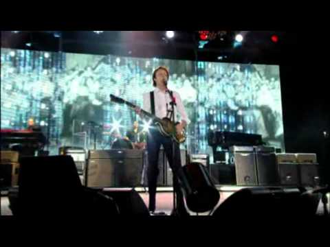 Paul McCartney - Back in The USSR - Good Evening New York