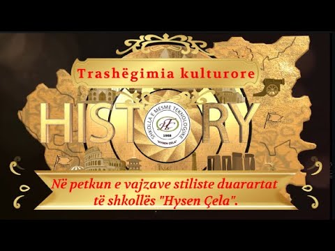 Trashëgimia kulturore në petkun e vajzave stiliste duararta të shkollës "Hysen Çela".