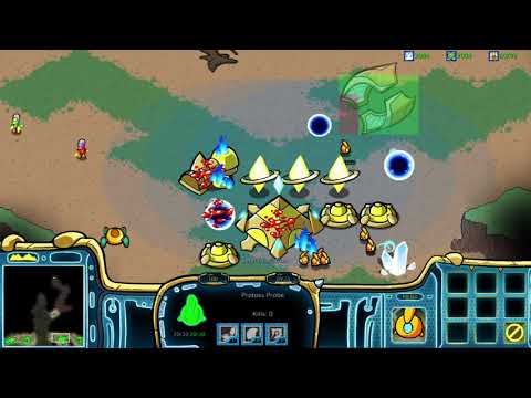 StarCraft: Cartooned - The Original Protoss Campaign - Episode 3 Mission 9: Shadow Hunters