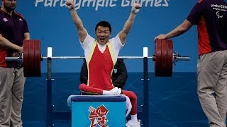 Men's -54 kg - IPC Powerlifting World Championships