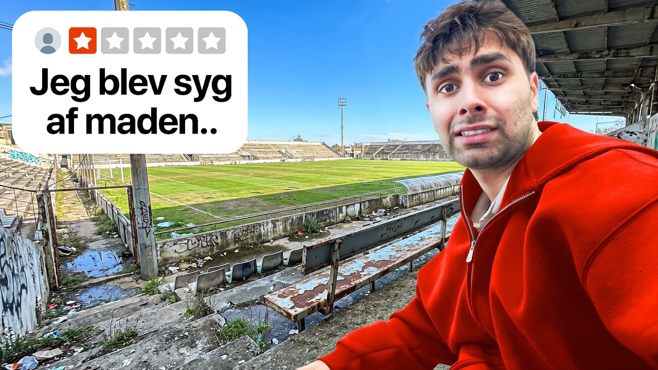 Jeg Tog På Den Billigste Fodboldrejse!
