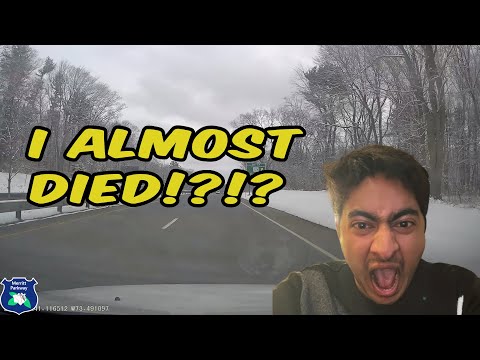 Snowy Drive From New York to Boston - I ALMOST DIED!?!?!