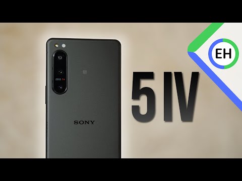Living Fossil: Sony Xperia 5 IV Review [In-Depth] (German)