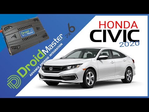 Honda Civic กับกล่องแห่งความบันเทิง DROID MASTER | Android 9.0 RAM 4 ROM 32