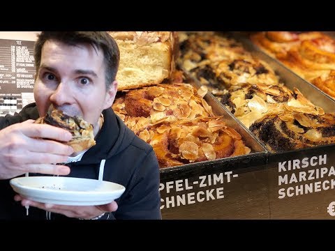 Berlin Bakery - Eating GIANT SCHNECKEN in Zeit für Brot