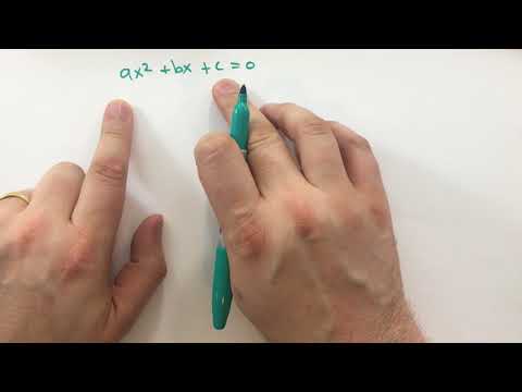 4 Quadratic Equations Basic Mathematics