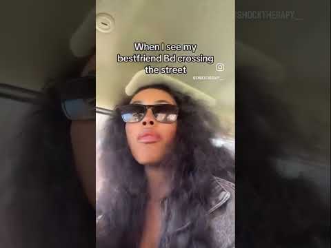 When I see my best friend bd crossing the street 🤣💀