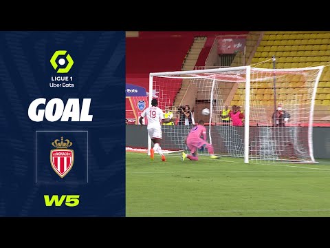 Goal Youssouf FOFANA (63' - ASM) AS MONACO - ESTAC TROYES (2-4) 22/23