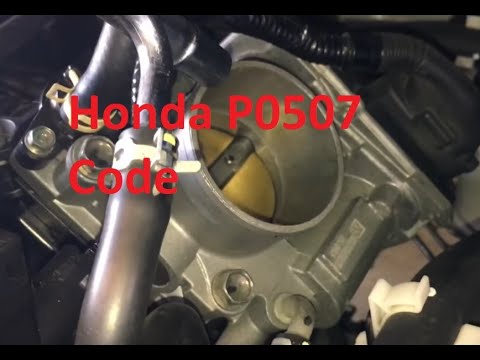 How to Fix Honda P0507: Idle Control System RPM Higher Than Expected
