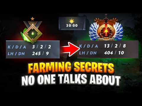 Advanced Farming Techniques to get Immortal (No BS)