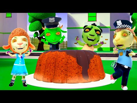 Zombies en un Picnic | Dibujos animados para niños | Dolly y Amigos