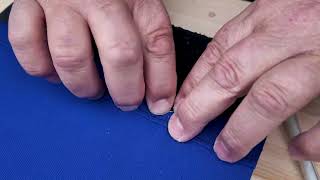 Demo of Tylaska Dual Cavity Snap Fastener Installation Die