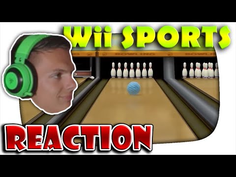 NOSTALGIE PUR 😍 Wii Sports  | ALPHAKEVIN reagiert auf ULTI