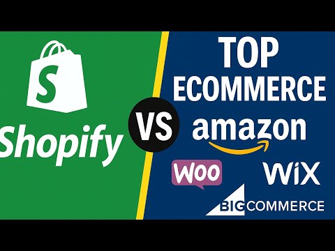 Is Shopify the best Ecommerce Platform|| Comparing shopify and Top E-commerce Platforms 