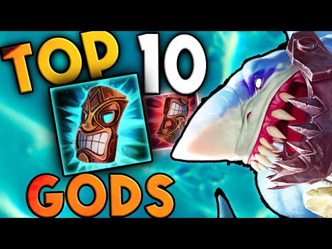 SMITE Top 10 BEST Gods For Lono's Mask & How To Build Them!