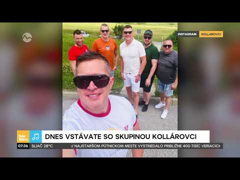 8. júla 2024- Kollárovci- Teleráno Tv Markíza