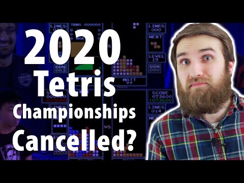 Are The 2020 Classic Tetris World Championships Cancelled?