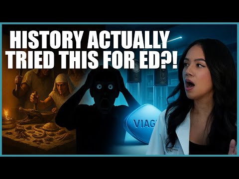 The Wild & Shocking History of Erectile Dysfunction Treatments 😳 From Ancient Remedies to Viagra