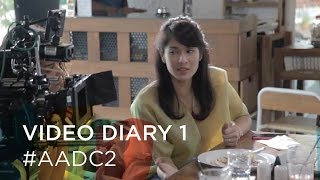 Video Diary 1 #AADC2 - Proses Shooting di Yogyakar