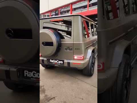 Thumbnail for 700Hp Strong Mercedes AMG G 63 with Brabus Chip mercedes amg brabus gwagon g63  v8bitur by Motorcycle, Video c, rall, Brabus, video, rally, Car, vide