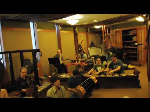 Gamelan Galak Tika Tire Fire Part 4 Rehearsal