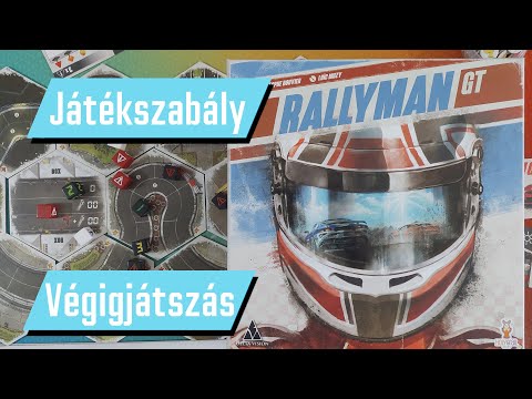 Rallyman GT | Végigjátszás | Játékszabály - PumiGame