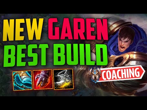 Finally A GOOD GAREN build for SEASON 11! (It carries) - Challenger LoL Coaching