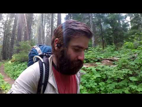 PCT #128 MILE 2239 Wierdest hitch EVER - Nejdivnější stop všech dob