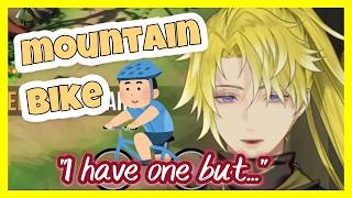 Sonny Talked About Mountain Bikes [Sonny Brisko/Nijisanji EN]