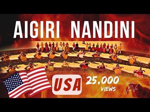 Aigiri Nandini in America - Texas Veena Vox