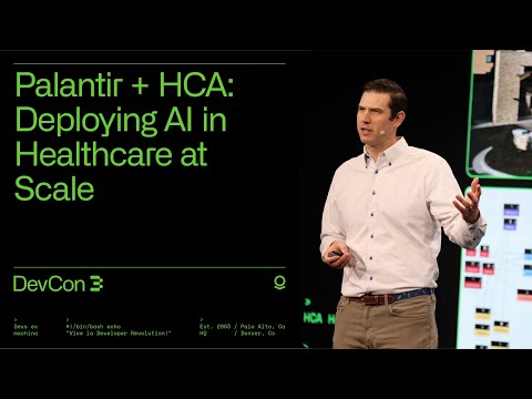 Code in der Produktion: HCA implementiert KI im Gesundheitswesen in großem Umfang | DevCon 3