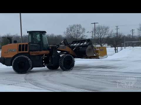 02-01-2021 Montgomeryville, PA -High Winds and Heavy Sleet Treacherous Road Conditions