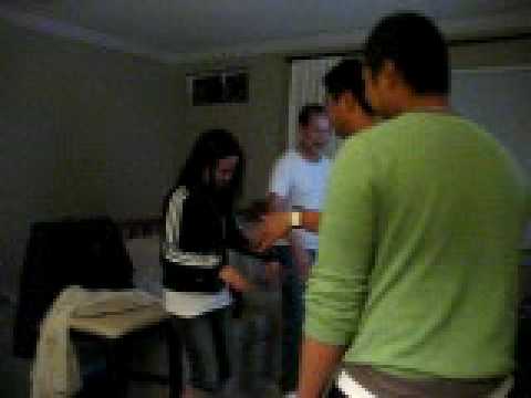 father inlaw teaching us how to dance khmer