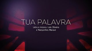 TUA PALAVRA - ADORADORES 3