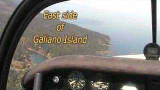 preview picture of video 'Mustang Magic over BC's Southern Gulf Islands'