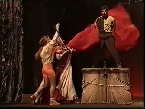 Vídeo: Vídeo resumo do espectáculo <cite>Vía Láctea</cite>, de Producións Máxicas, do Mago Antón, de 1993