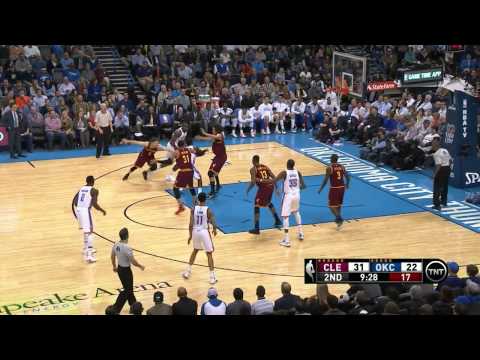 Kendrick Perkins Highlights Cavaliers vs. Thunder 12.11.2014 - 4 Pts, 7 Rebs, 3 Blk