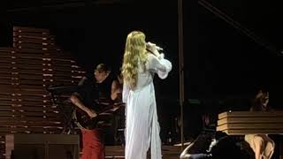 Moderation (new song) live  Florence + the Machine