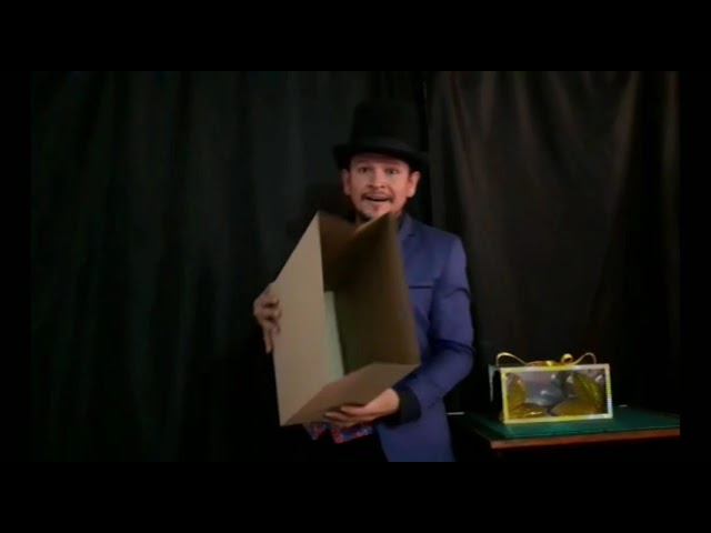 Vídeo relacionado con Cajas de Flores aparición con vídeo explicativo para su fácil comprensión Trucos de Magia coleccionables