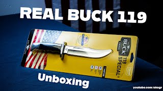 BUCK 119 UNBOXING!