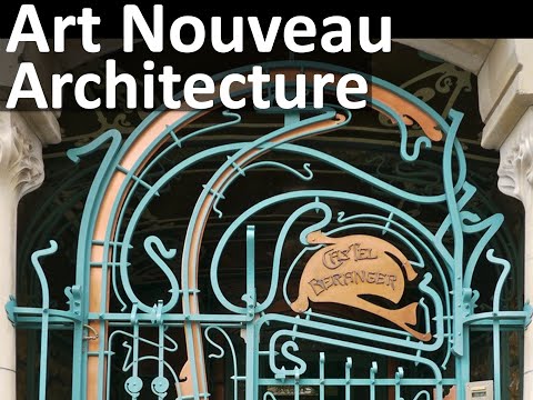 13 Art Nouveau Architecture & Decor