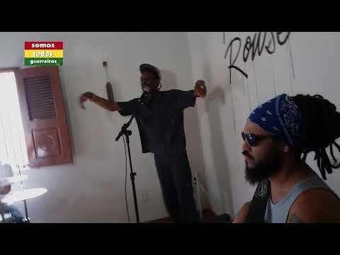 Vernon Maytone feat Raíz Tribal - (Throw Down Your Arms) rehearsal