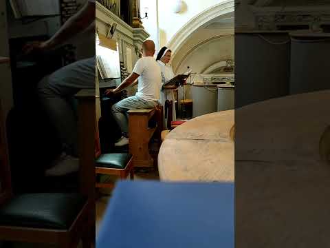 Kraljice zdravo - solo (orguljašica) - Milna (Brač)