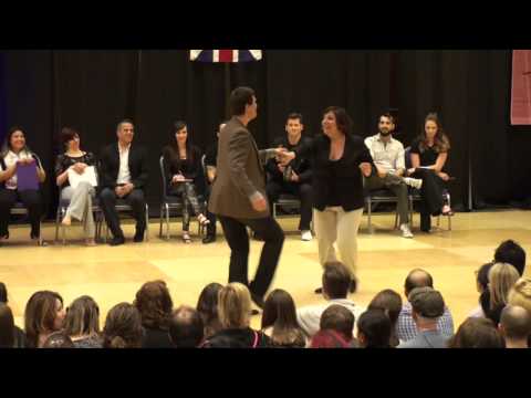 BTP 2015 Invitational Strictly WCS — Tybaldt Ulrich & Hazel Ulrich