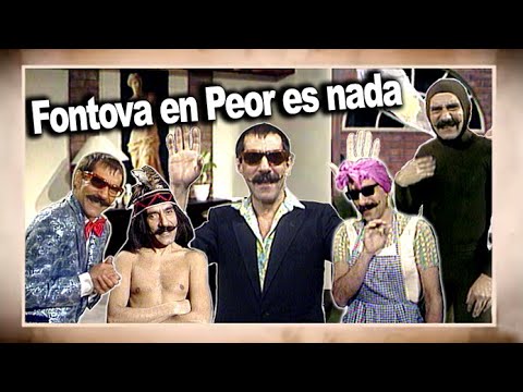 Disfrutá de los personajes de Horacio Fontova en "Peor es nada"