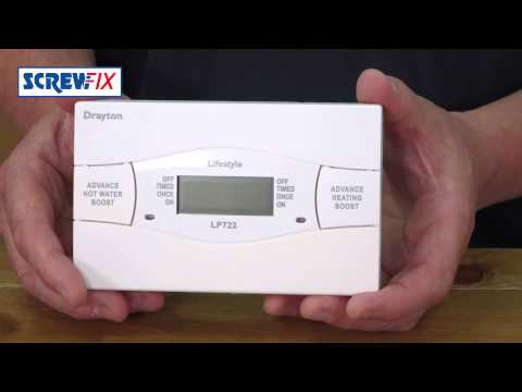 Drayton LP722 (Mk4) Programmer | Screwfix