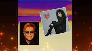 Jennifer Rush &amp; Elton John 💜 Flames Of Paradise 🎧 Best Duets