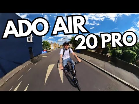 Is This Folding E-Bike Better And More Affordable Than Hire Bikes? - ADO Air 20 Pro Review