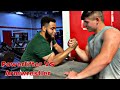 Armwrestler VS Powerlifter ARMWRESTLING (crazy)