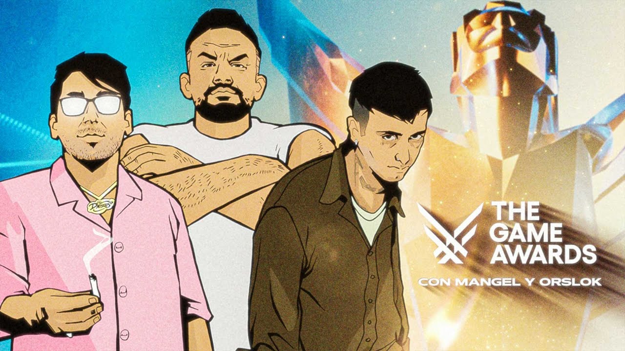 3 DESEMPLEADOS JUNTOS EN LOS GOTY 💘 - Game Awards 2025 ft. Orslok y Mangel